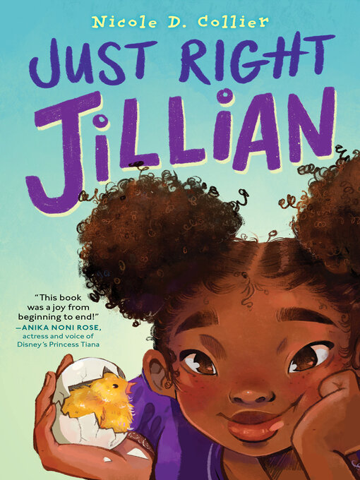 Title details for Just Right Jillian by Nicole D. Collier - Available